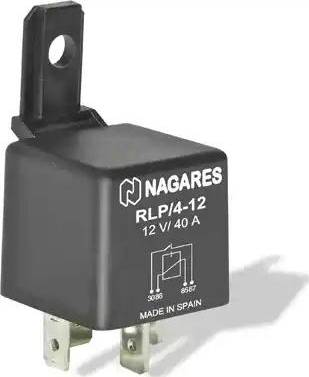 Nagares RLP/4-12 - Relejs, Darba strāva www.autospares.lv