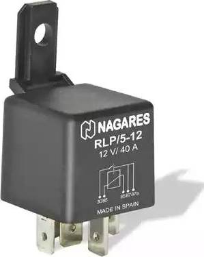 Nagares RLP/5-12 - Relejs, Darba strāva www.autospares.lv