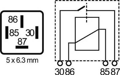 Nagares RLPAS/4-12 - Relejs, Darba strāva www.autospares.lv