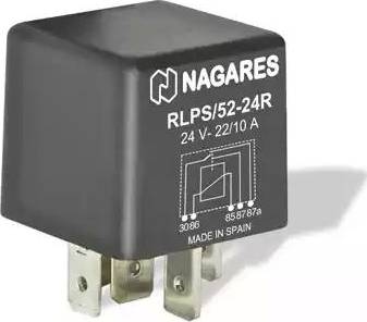 Nagares RLPS/52-24R - Relejs, Darba strāva www.autospares.lv