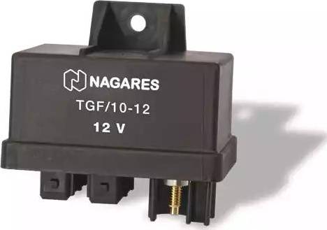 Nagares TGF/10-12 - Vadības bloks, Kvēlsveces darbības laiks www.autospares.lv