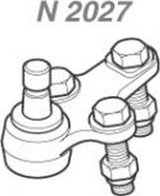 NAKATA N 2027 - Ball Joint www.autospares.lv