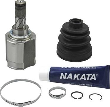 NAKATA NJH38-011D - Šarnīrs, Piedziņas vārpsta www.autospares.lv