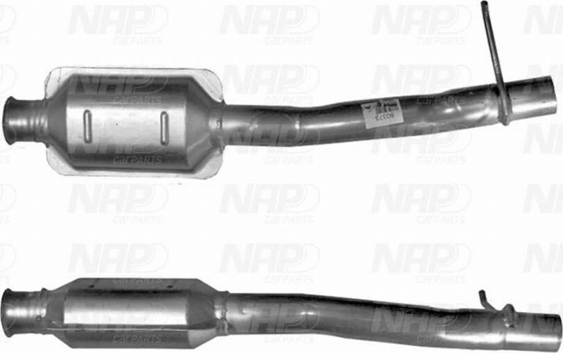 NAP CAD10477 - Catalytic Converter www.autospares.lv