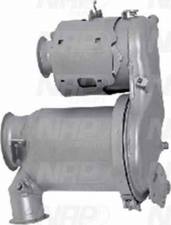 NAP CAD10683 - Nosēdumu / Daļiņu filtrs, Izplūdes gāzu sistēma autospares.lv