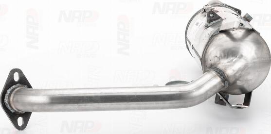 NAP CAD10097 - Сажевый / частичный фильтр, система выхлопа ОГ www.autospares.lv