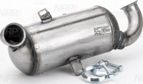 NAP CAD10045 - Сажевый / частичный фильтр, система выхлопа ОГ www.autospares.lv