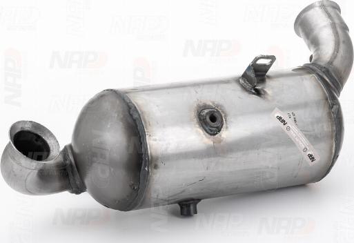 NAP CAD10045 - Сажевый / частичный фильтр, система выхлопа ОГ www.autospares.lv