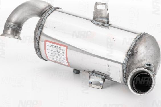 NAP CAD10046 - Сажевый / частичный фильтр, система выхлопа ОГ www.autospares.lv