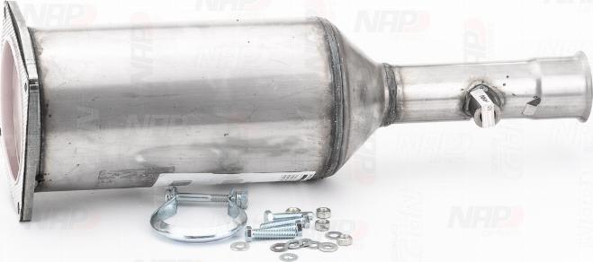 NAP CAD10058 - Сажевый / частичный фильтр, система выхлопа ОГ www.autospares.lv