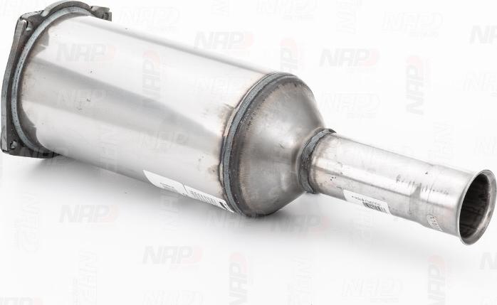 NAP CAD10067 - Сажевый / частичный фильтр, система выхлопа ОГ www.autospares.lv