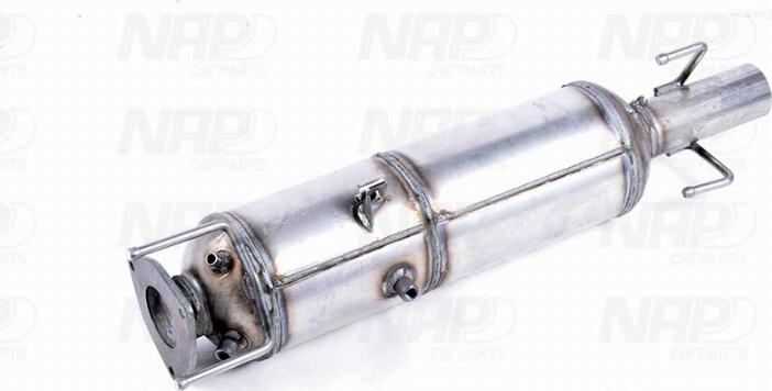 NAP CAD10075 - Nosēdumu / Daļiņu filtrs, Izplūdes gāzu sistēma www.autospares.lv