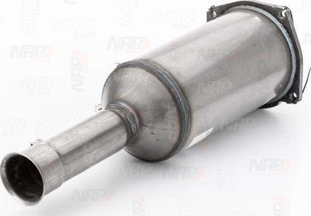 NAP CAD10070 - Nosēdumu / Daļiņu filtrs, Izplūdes gāzu sistēma autospares.lv