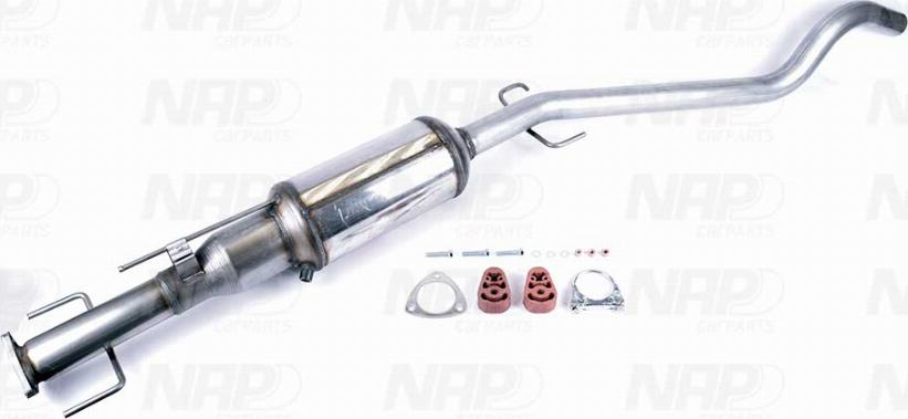 NAP CAD10194 - Сажевый / частичный фильтр, система выхлопа ОГ www.autospares.lv