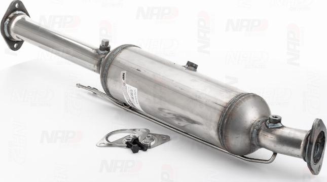 NAP CAD10104 - Сажевый / частичный фильтр, система выхлопа ОГ www.autospares.lv