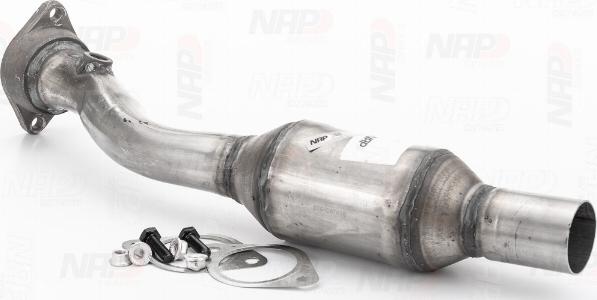 NAP CAD10105 - Сажевый / частичный фильтр, система выхлопа ОГ www.autospares.lv