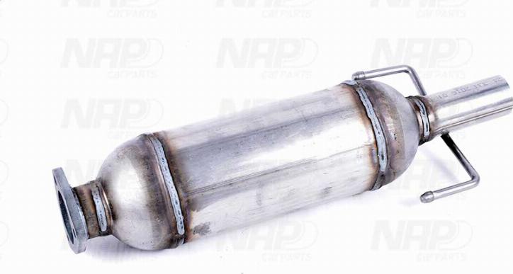 NAP CAD10189 - Nosēdumu / Daļiņu filtrs, Izplūdes gāzu sistēma www.autospares.lv