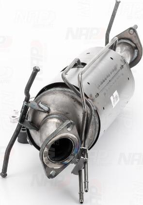 NAP CAD10138 - Сажевый / частичный фильтр, система выхлопа ОГ www.autospares.lv