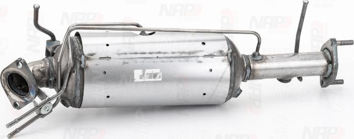 NAP CAD10138 - Сажевый / частичный фильтр, система выхлопа ОГ www.autospares.lv