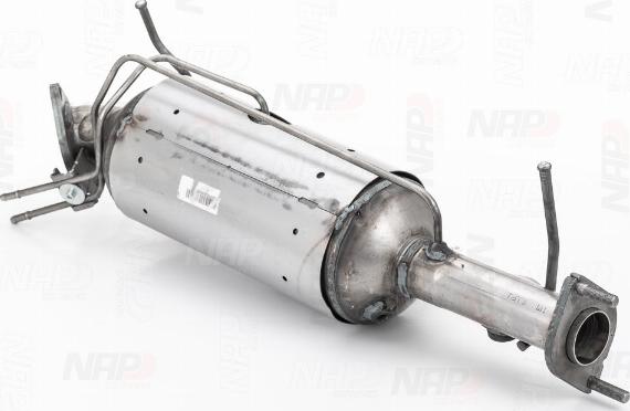 NAP CAD10138 - Сажевый / частичный фильтр, система выхлопа ОГ www.autospares.lv