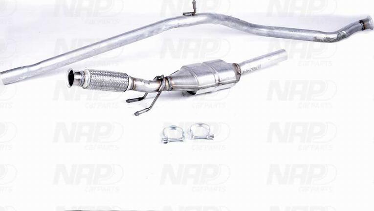 NAP CAK10488 - Katalizators www.autospares.lv