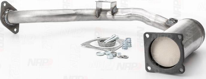 NAP CAK10478 - Катализатор www.autospares.lv