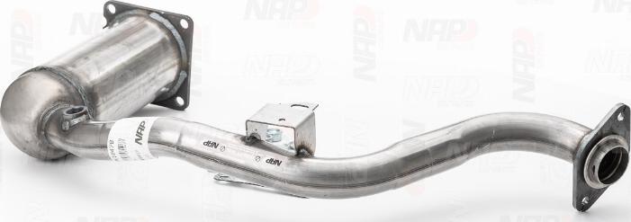 NAP CAK10478 - Катализатор www.autospares.lv