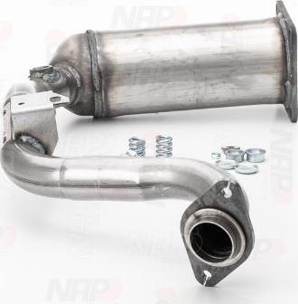 NAP CAK10478 - Катализатор www.autospares.lv