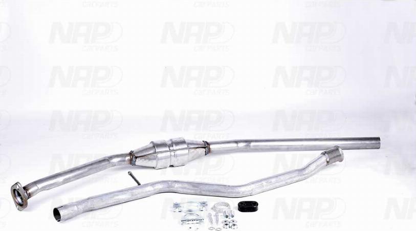 NAP CAK10542 - Katalizators autospares.lv