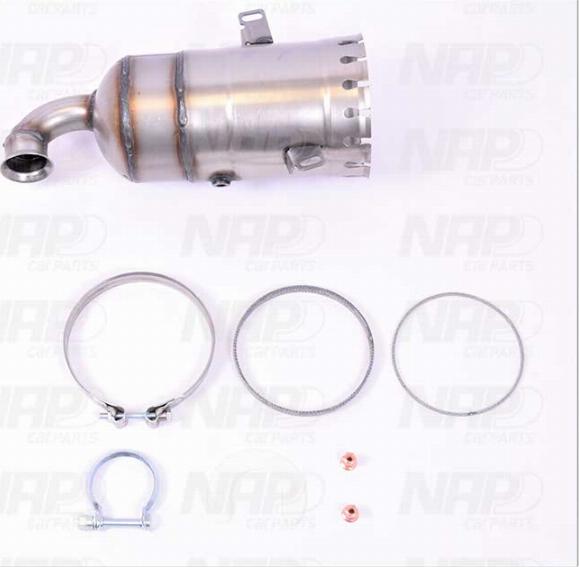 NAP CAK10514 - Катализатор www.autospares.lv