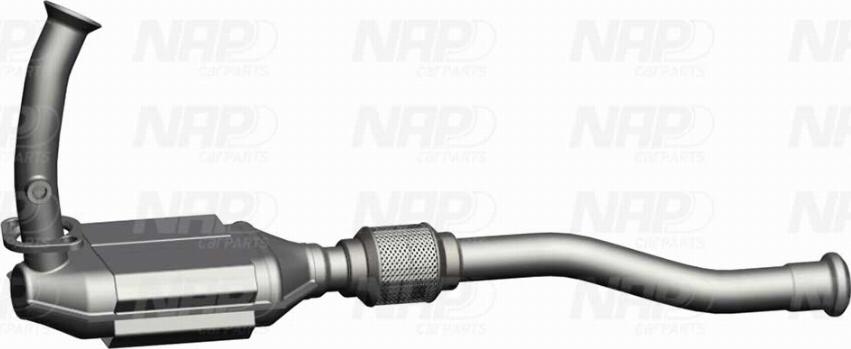 NAP CAK10586 - Katalizators www.autospares.lv