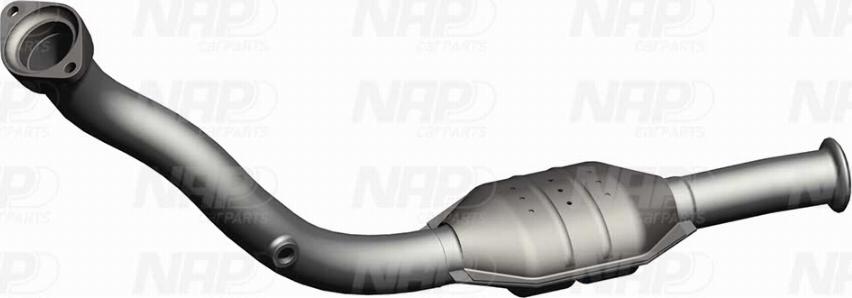 NAP CAK10525 - Katalizators autospares.lv