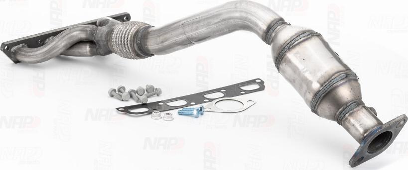 NAP CAK10064 - Катализатор www.autospares.lv