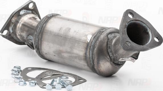 NAP CAK10014 - Catalytic Converter www.autospares.lv