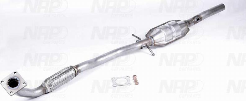 NAP CAK10015 - Katalizators www.autospares.lv