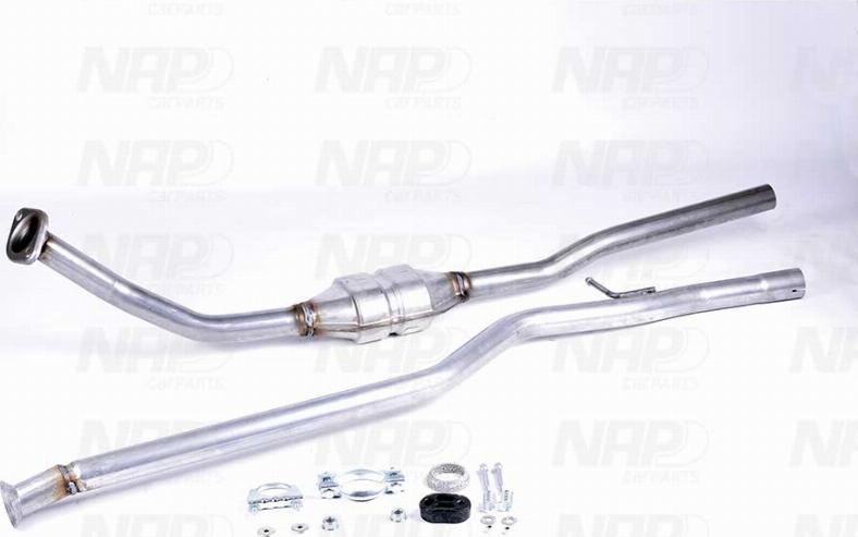 NAP CAK10157 - Katalizators www.autospares.lv