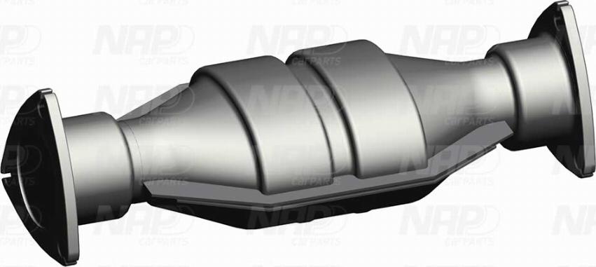 NAP CAK10180 - Katalizators www.autospares.lv