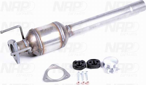 NAP CAK10121 - Katalizators autospares.lv