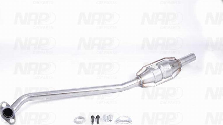 NAP CAK10867 - Katalizators www.autospares.lv