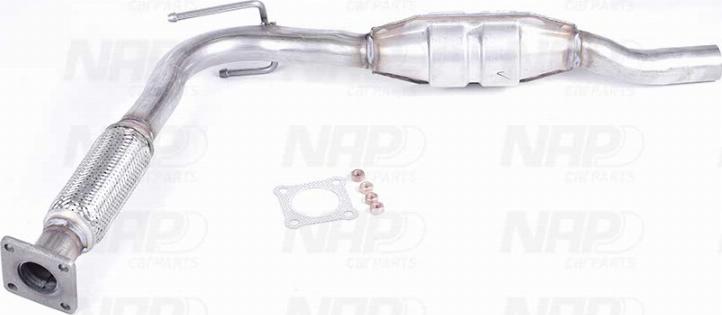 NAP CAK10812 - Катализатор www.autospares.lv