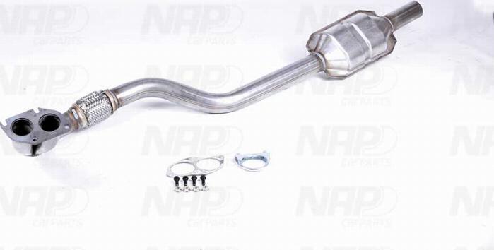 NAP CAK10880 - Catalytic Converter www.autospares.lv