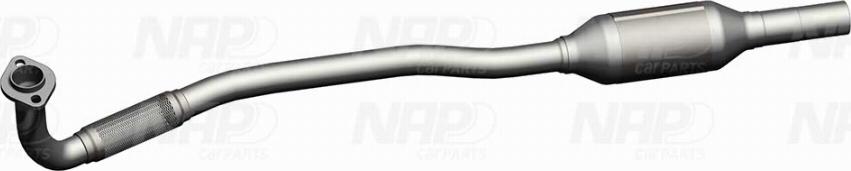 NAP CAK10835 - Katalizators www.autospares.lv