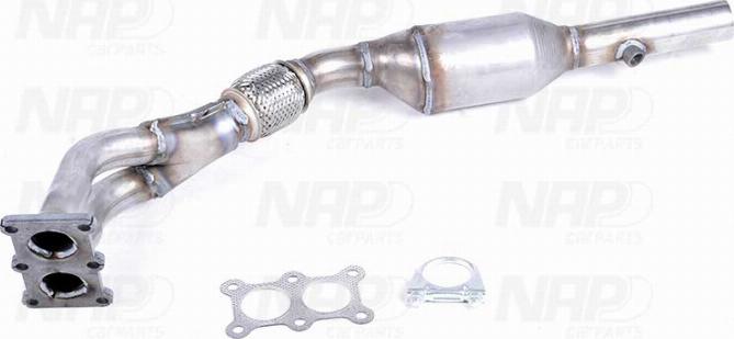 NAP CAK10750 - Katalizators www.autospares.lv