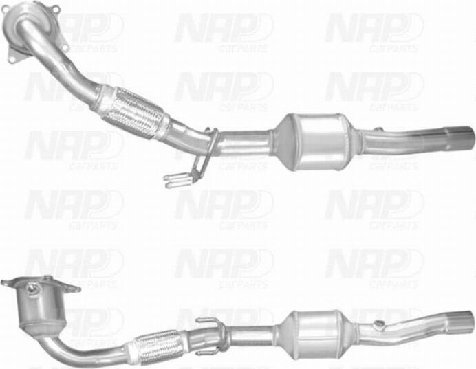 NAP CAK11491 - Katalizators www.autospares.lv