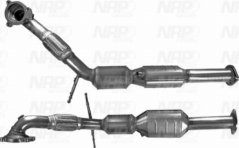 NAP CAK11021 - Katalizators autospares.lv