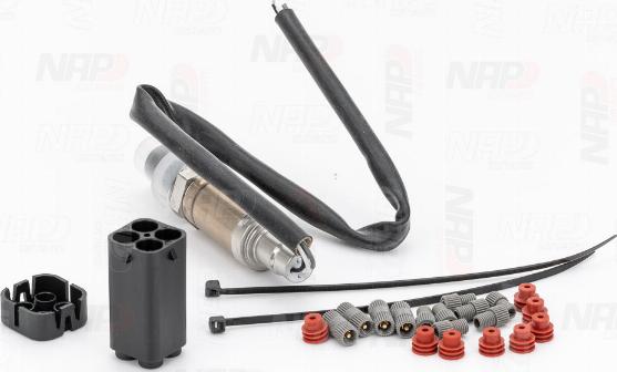 NAP CLS10166 - Lambda Sensor www.autospares.lv