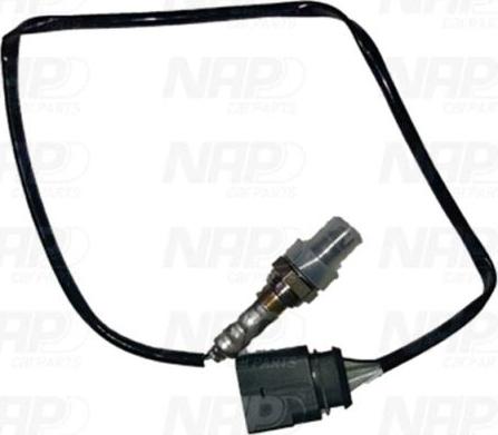 NAP CPL54041 - Лямбда-зонд, датчик кислорода www.autospares.lv