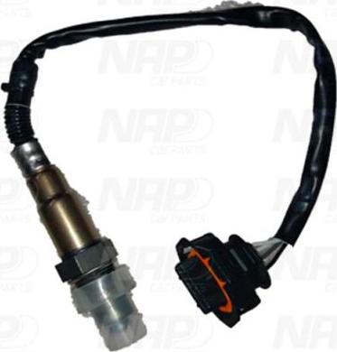 NAP CPL54043 - Лямбда-зонд, датчик кислорода www.autospares.lv