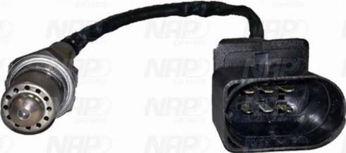 NAP CPL54064 - Lambda Sensor www.autospares.lv