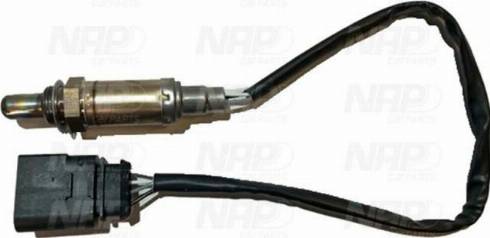 NAP CPL54063 - Lambda zonde www.autospares.lv